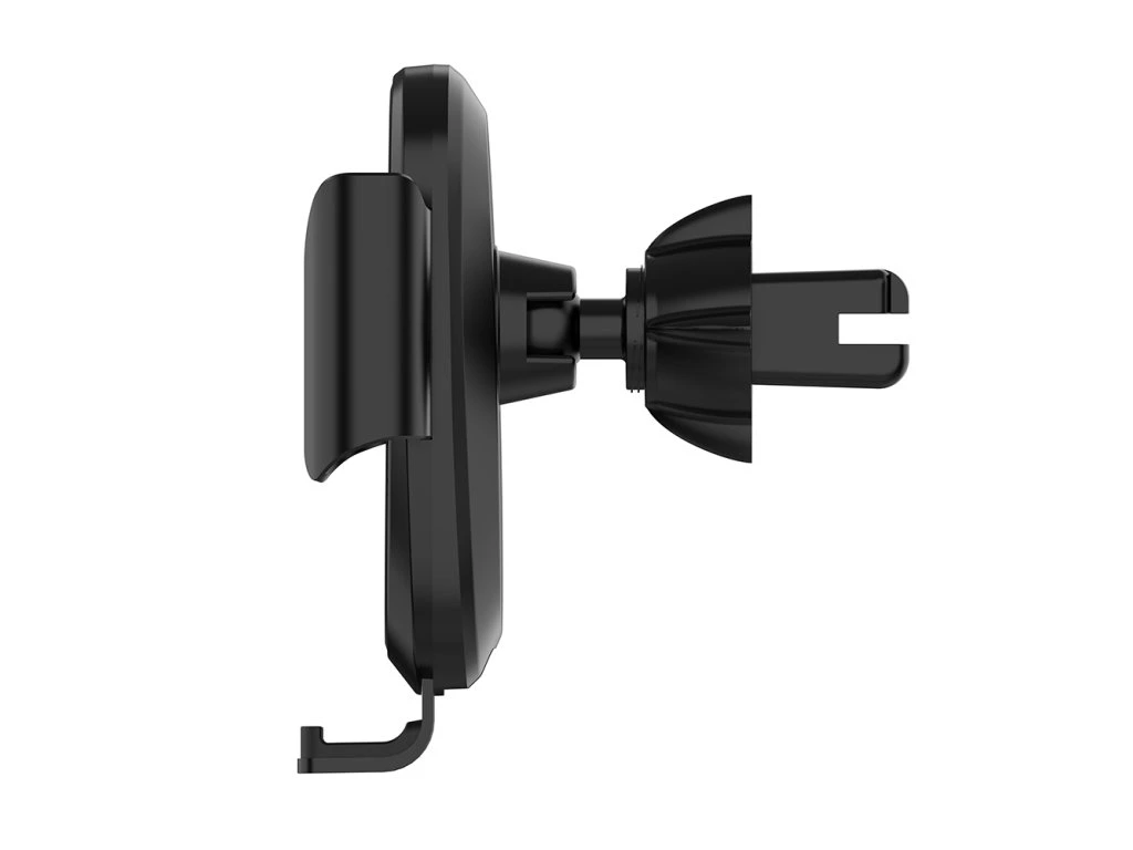 ColorWay | Air Vent Car Wireless Charger, 15W | CW-CHAW038Q-BK | 360° swivel to adjust to desired angle; Mounting in the air duct deflector of the car; Screen diagonal from 4" to 6.5" (from 7.3 cm to 9.5 cm wide) - Image 5