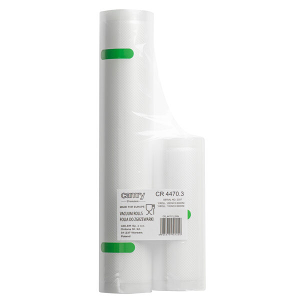 Camry Vacumm Sealer Rools for CR 4470, AD 4484, MS 4492, AD 4503 | CR 4470.3
