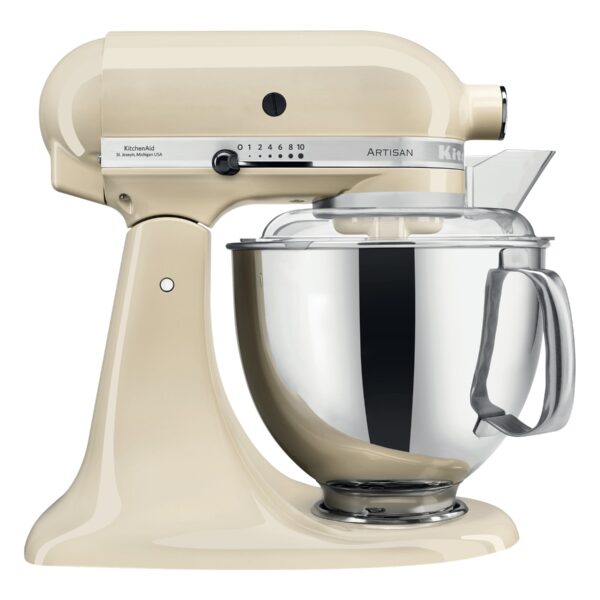 KitchenAid Artisan Elegance Stand Mixer | 5KSM175PSEAC | 300 W | Number of speeds 10 | Bowl capacity 4.8 L | Almond Cream