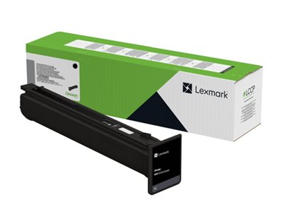 Lexmark 77L2HK0 Black Return Programme 47.7K Toner Cartridge for Lexmark MX953, CS963, CX961, 962, 963 Printers | Lexmark