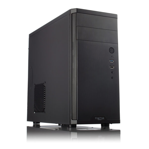 Fractal Design | CORE 1100 | Black | Micro ATX | Power supply included No | ATX PSUs, up to 185mm if a typical-length optical drive is mounted