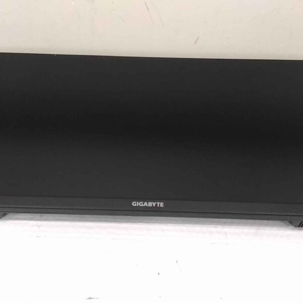 SALE OUT. Gigabyte | Gaming Monitor | M34WQ-EK | 34 " | IPS | WQHD | 21:9 | 144 Hz | 1 ms | 3440 x 1440 | 400 cd/m² | HDMI ports quantity 2 | Warranty 3 month(s) | USED, REFURBISHED, WITHOUT ORIGINAL PACKAGING AND ACCESSORIES, ONLY POWER CABLE INCLUDED