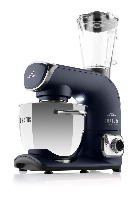 ETA Kitchen machine | Gratus EVO Elegance 102890125 | 1500 W | Number of speeds 8 | Bowl capacity 3.5 L | Blue - Image 4