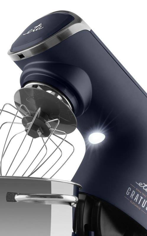 ETA Kitchen machine | Gratus EVO Elegance 102890125 | 1500 W | Number of speeds 8 | Bowl capacity 3.5 L | Blue - Image 11