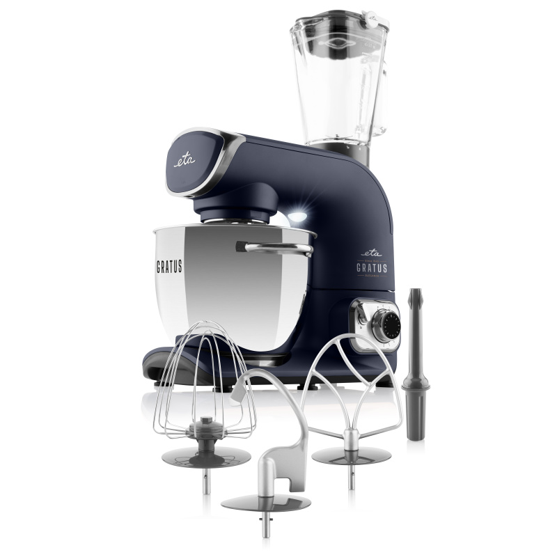 ETA Kitchen machine | Gratus EVO Elegance 102890125 | 1500 W | Number of speeds 8 | Bowl capacity 3.5 L | Blue - Image 12