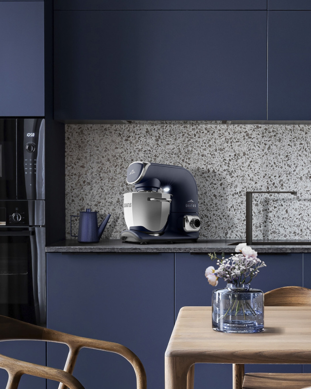 ETA Kitchen machine | Gratus EVO Elegance 102890125 | 1500 W | Number of speeds 8 | Bowl capacity 3.5 L | Blue - Image 14