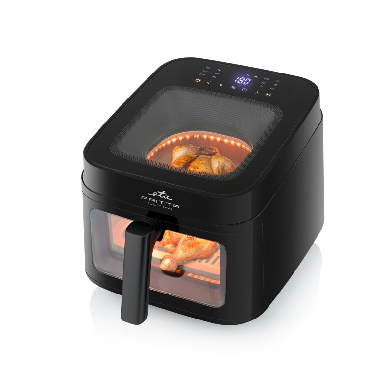 ETA Hot Air Fryer | Fritta Ultima 716890000 | Power 1700 W | Capacity 6.5 L | Black