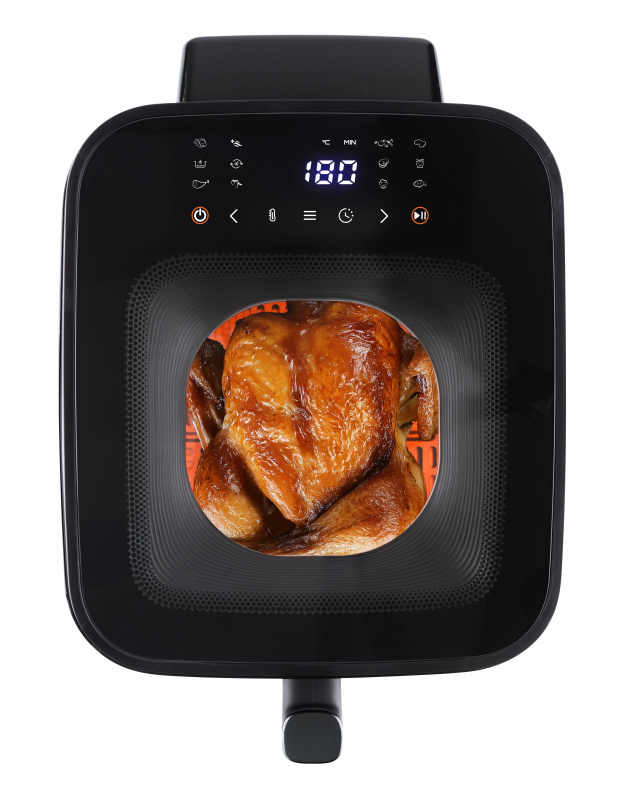 ETA Hot Air Fryer | Fritta Ultima 716890000 | Power 1700 W | Capacity 6.5 L | Black - Image 3