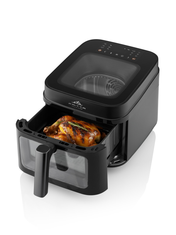 ETA Hot Air Fryer | Fritta Ultima 716890000 | Power 1700 W | Capacity 6.5 L | Black - Image 5