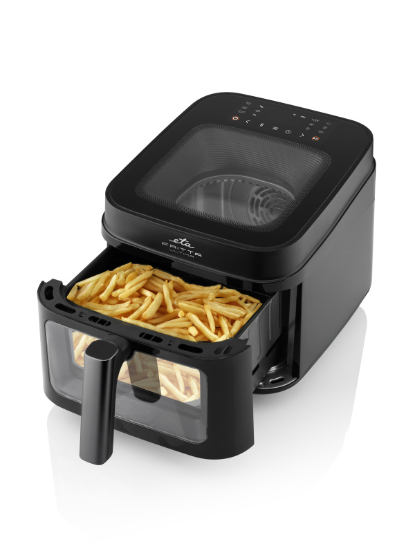 ETA Hot Air Fryer | Fritta Ultima 716890000 | Power 1700 W | Capacity 6.5 L | Black - Image 6
