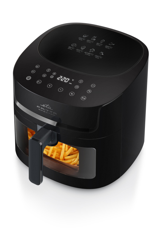 ETA Hot Air Fryer | Fritta Spectra 616890000 | Power 1800 W | Capacity 7.2 L | Black - Image 3