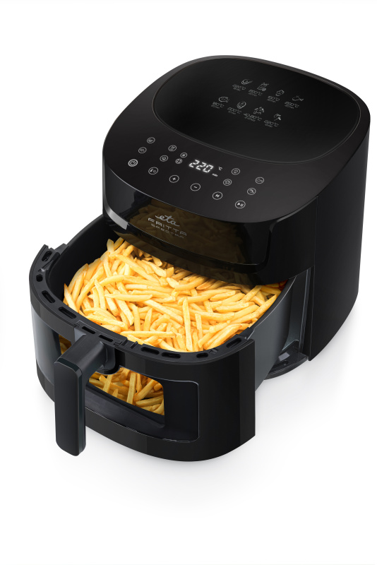 ETA Hot Air Fryer | Fritta Spectra 616890000 | Power 1800 W | Capacity 7.2 L | Black - Image 4