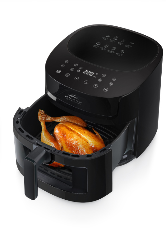 ETA Hot Air Fryer | Fritta Spectra 616890000 | Power 1800 W | Capacity 7.2 L | Black - Image 5