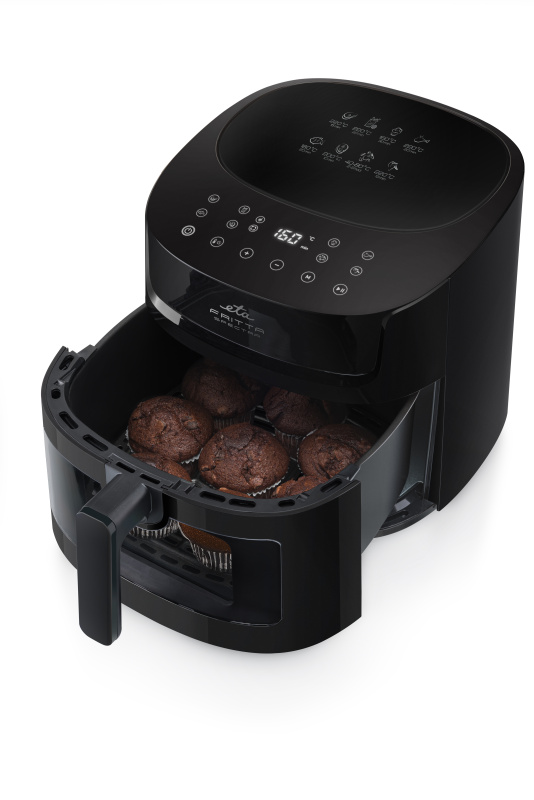 ETA Hot Air Fryer | Fritta Spectra 616890000 | Power 1800 W | Capacity 7.2 L | Black - Image 6