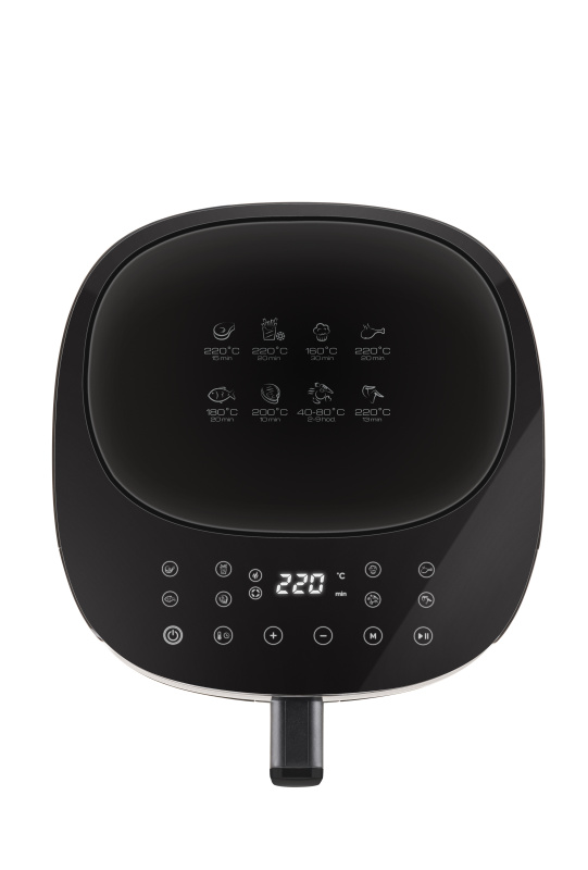 ETA Hot Air Fryer | Fritta Spectra 616890000 | Power 1800 W | Capacity 7.2 L | Black - Image 9