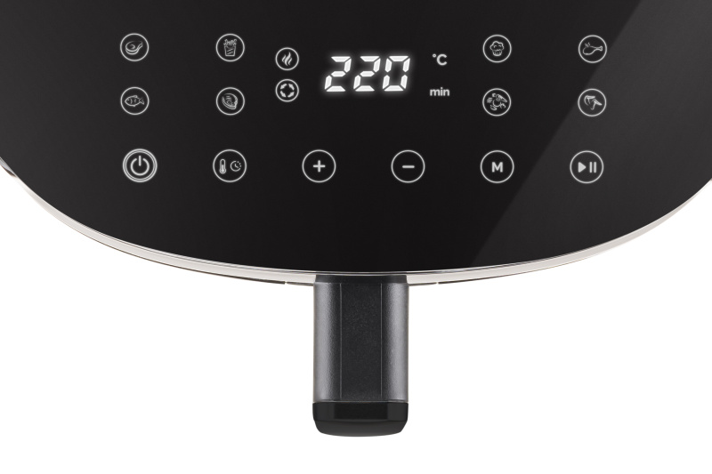 ETA Hot Air Fryer | Fritta Spectra 616890000 | Power 1800 W | Capacity 7.2 L | Black - Image 10