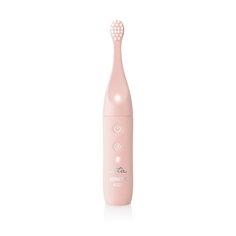 ETA Electric Toothbrush | Sonetic Kids ETA171090000 | Rechargeable | For kids | Number of brush heads included 2 | Number of teeth brushing modes 1 | Pink