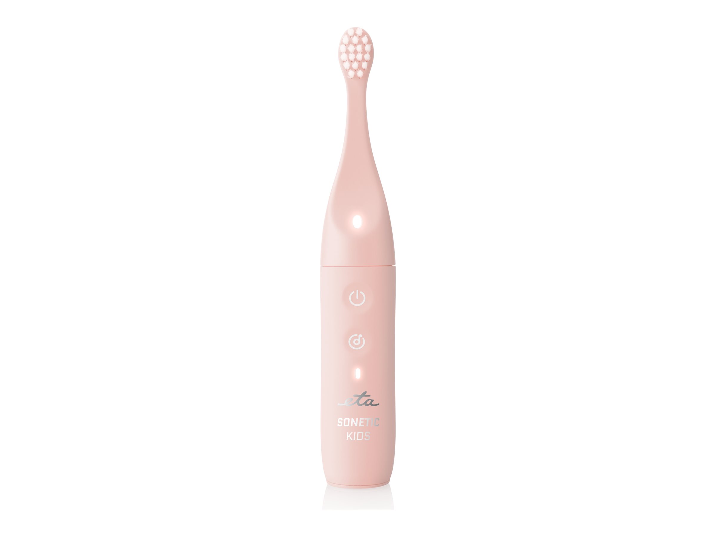 ETA Electric Toothbrush | Sonetic Kids ETA171090000 | Rechargeable | For kids | Number of brush heads included 2 | Number of teeth brushing modes 1 | Pink - Image 2