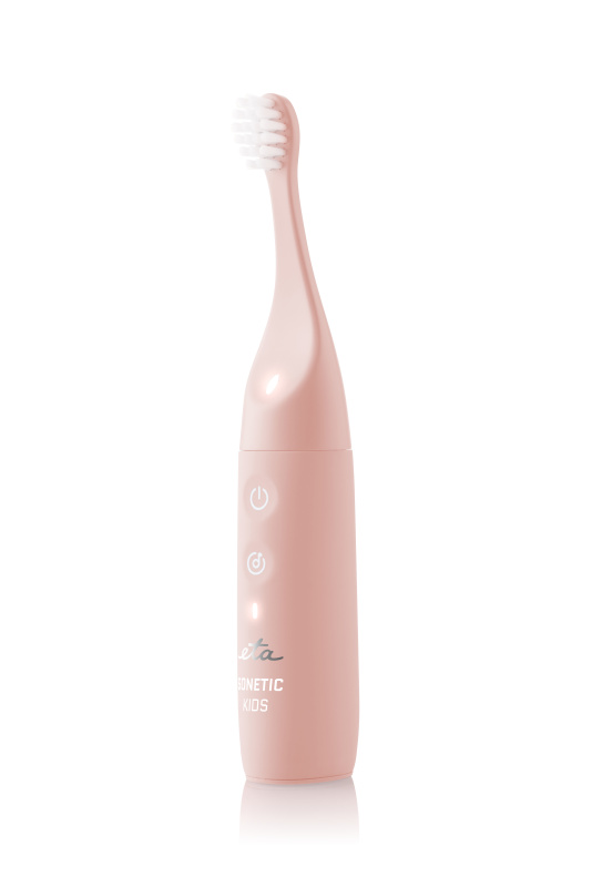 ETA Electric Toothbrush | Sonetic Kids ETA171090000 | Rechargeable | For kids | Number of brush heads included 2 | Number of teeth brushing modes 1 | Pink - Image 3