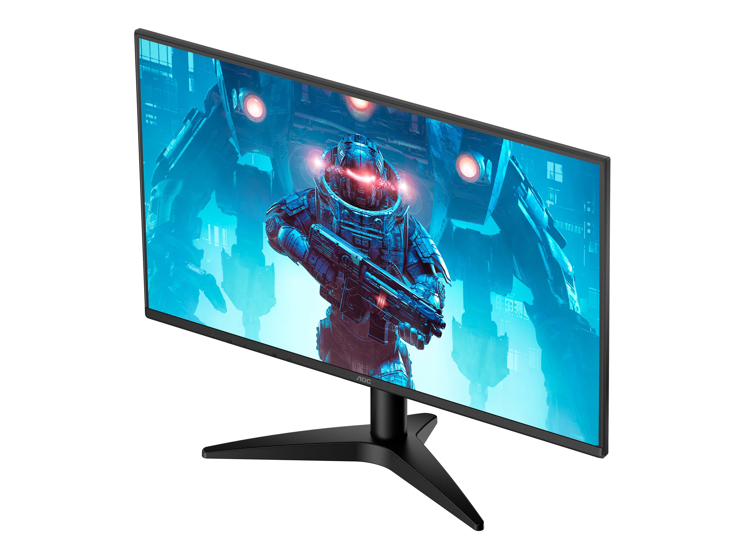 AOC | 24B36X | 24 " | IPS | FHD | 16:9 | 144 Hz | 0.5 ms | 1920 x 1080 pixels | 300 cd/m² | HDMI ports quantity 1 | Black - Image 3