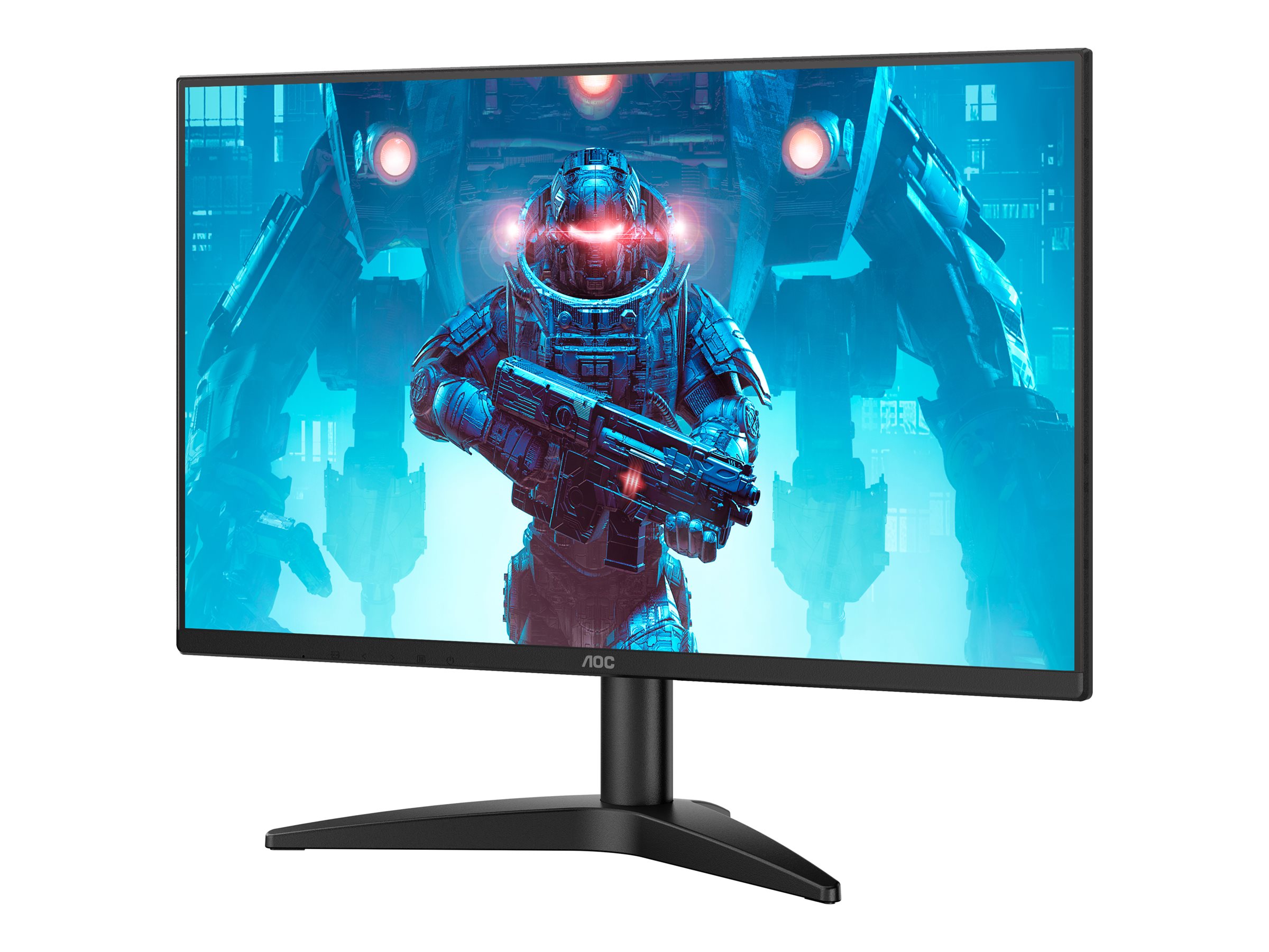 AOC | 24B36X | 24 " | IPS | FHD | 16:9 | 144 Hz | 0.5 ms | 1920 x 1080 pixels | 300 cd/m² | HDMI ports quantity 1 | Black - Image 5