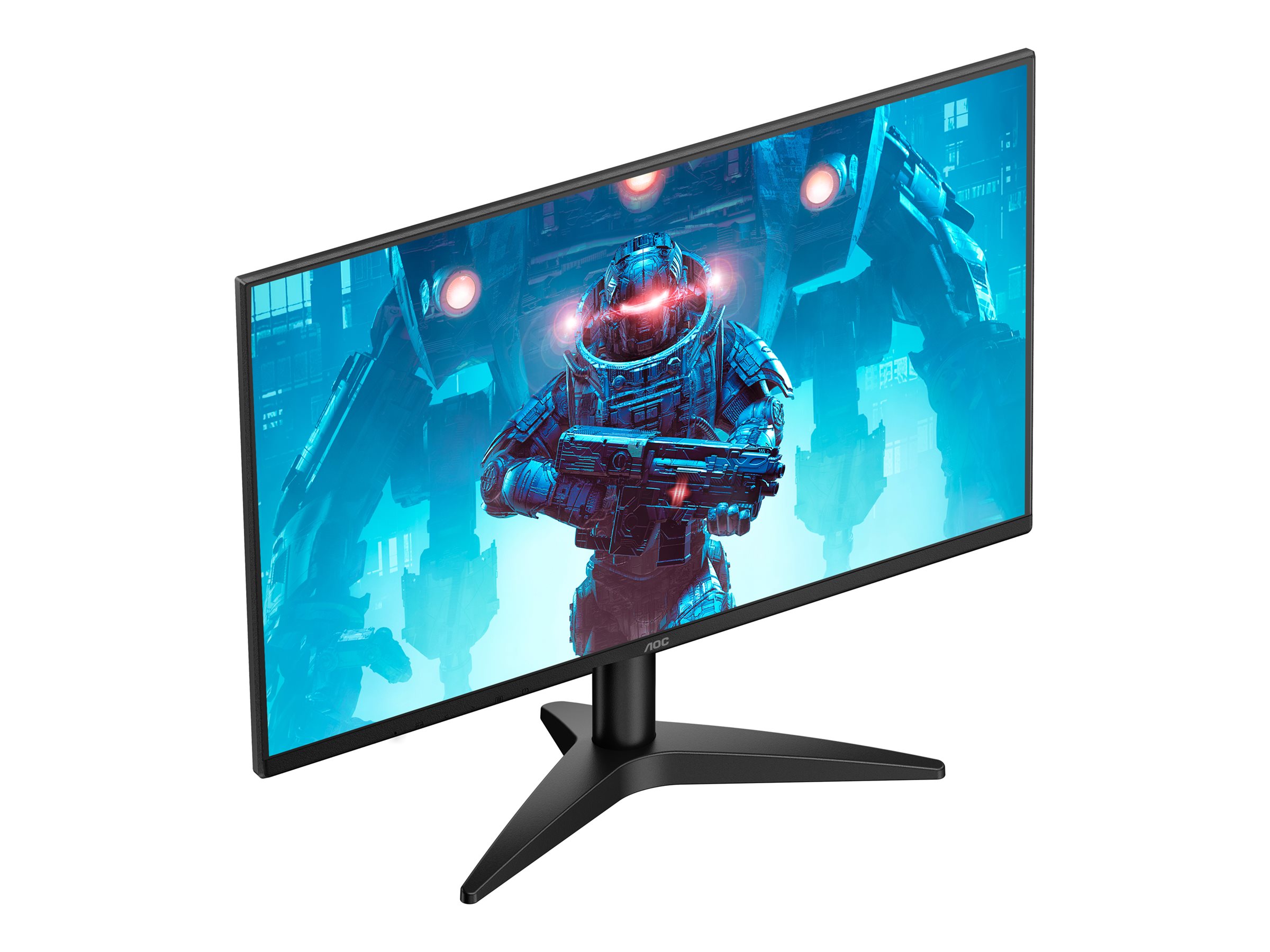 AOC | 24B36X | 24 " | IPS | FHD | 16:9 | 144 Hz | 0.5 ms | 1920 x 1080 pixels | 300 cd/m² | HDMI ports quantity 1 | Black - Image 7