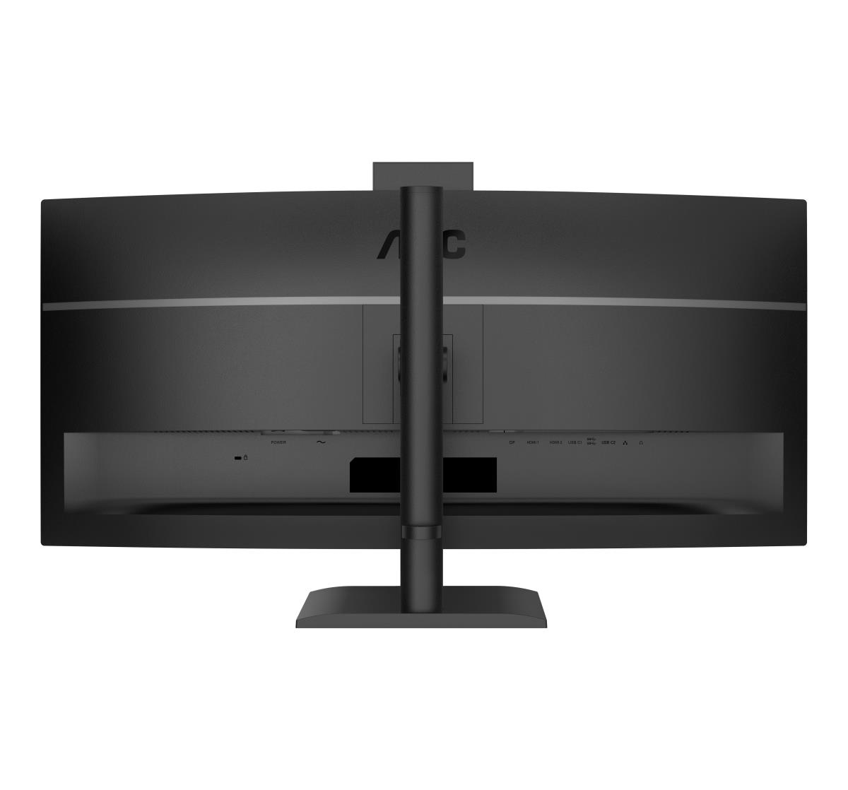 AOC | CU34E4CW | 34 " | VA | UWQHD | 120 Hz | 4 ms | 3440 x 1440 pixels | 350 cd/m² | HDMI ports quantity 2 | Black - Image 9