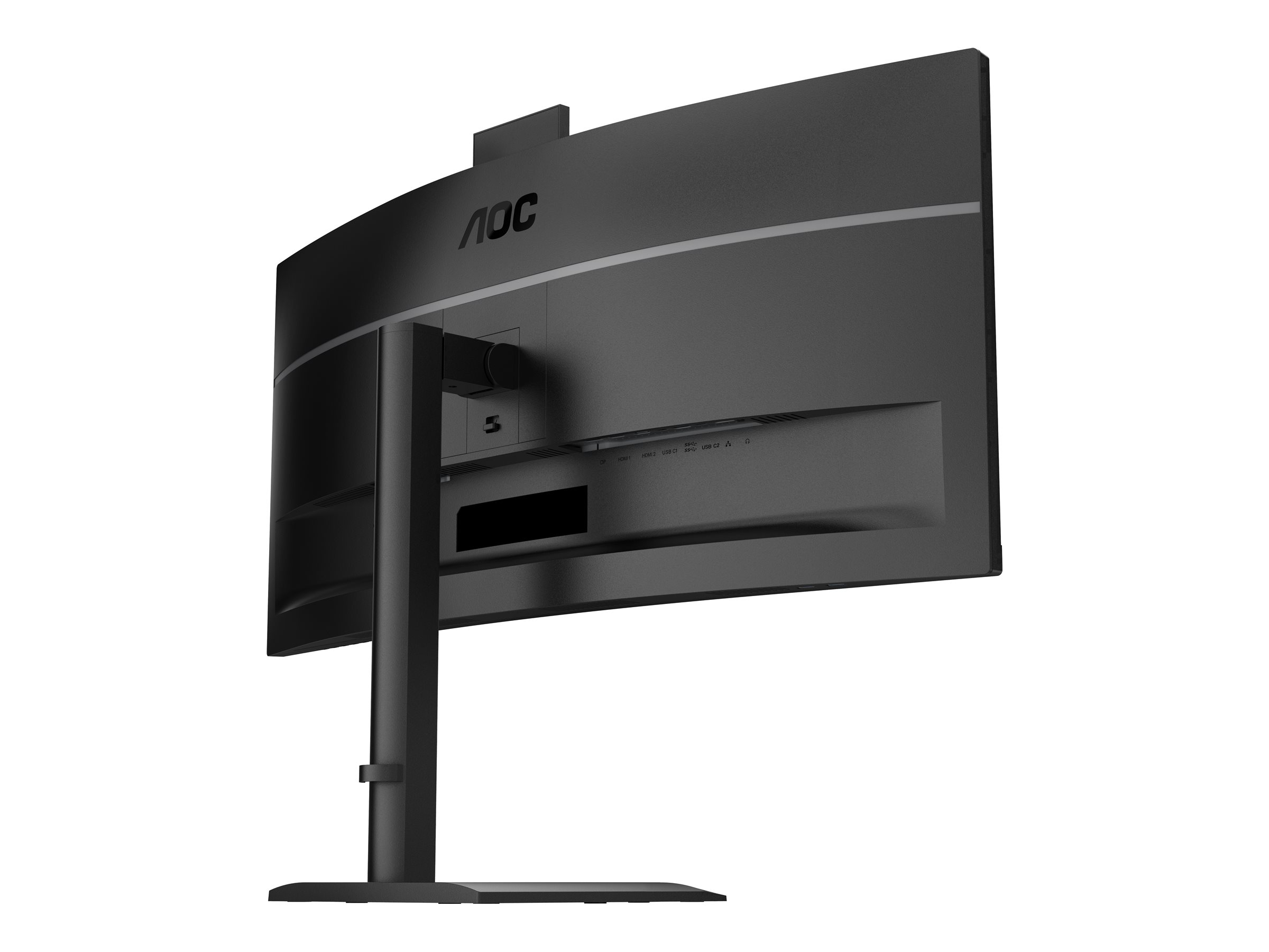 AOC | CU34E4CW | 34 " | VA | UWQHD | 120 Hz | 4 ms | 3440 x 1440 pixels | 350 cd/m² | HDMI ports quantity 2 | Black - Image 14