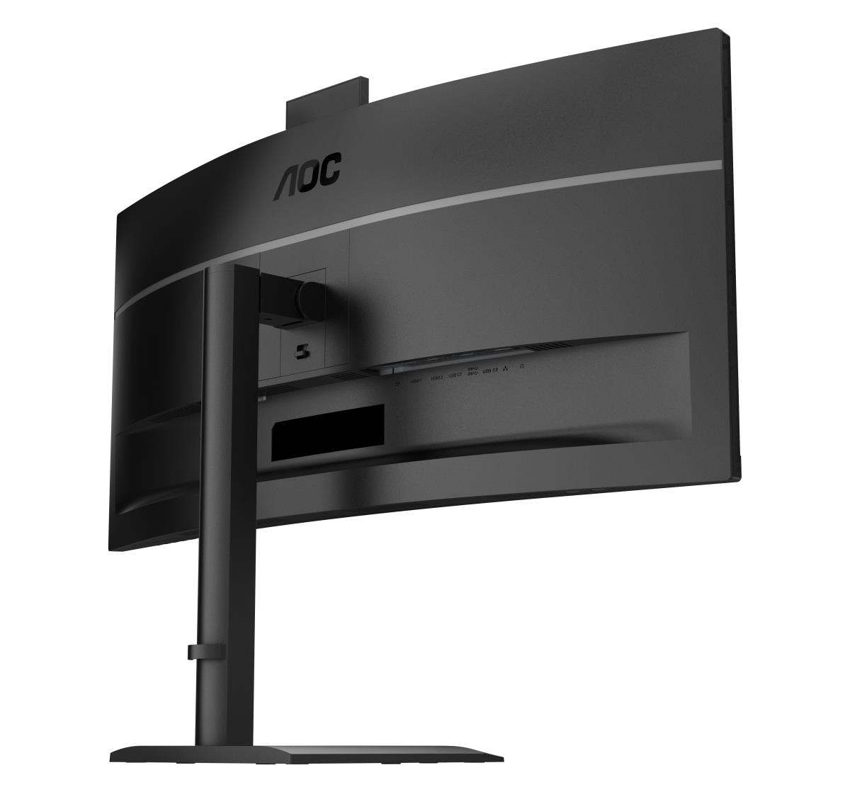AOC | CU34E4CW | 34 " | VA | UWQHD | 120 Hz | 4 ms | 3440 x 1440 pixels | 350 cd/m² | HDMI ports quantity 2 | Black - Image 15