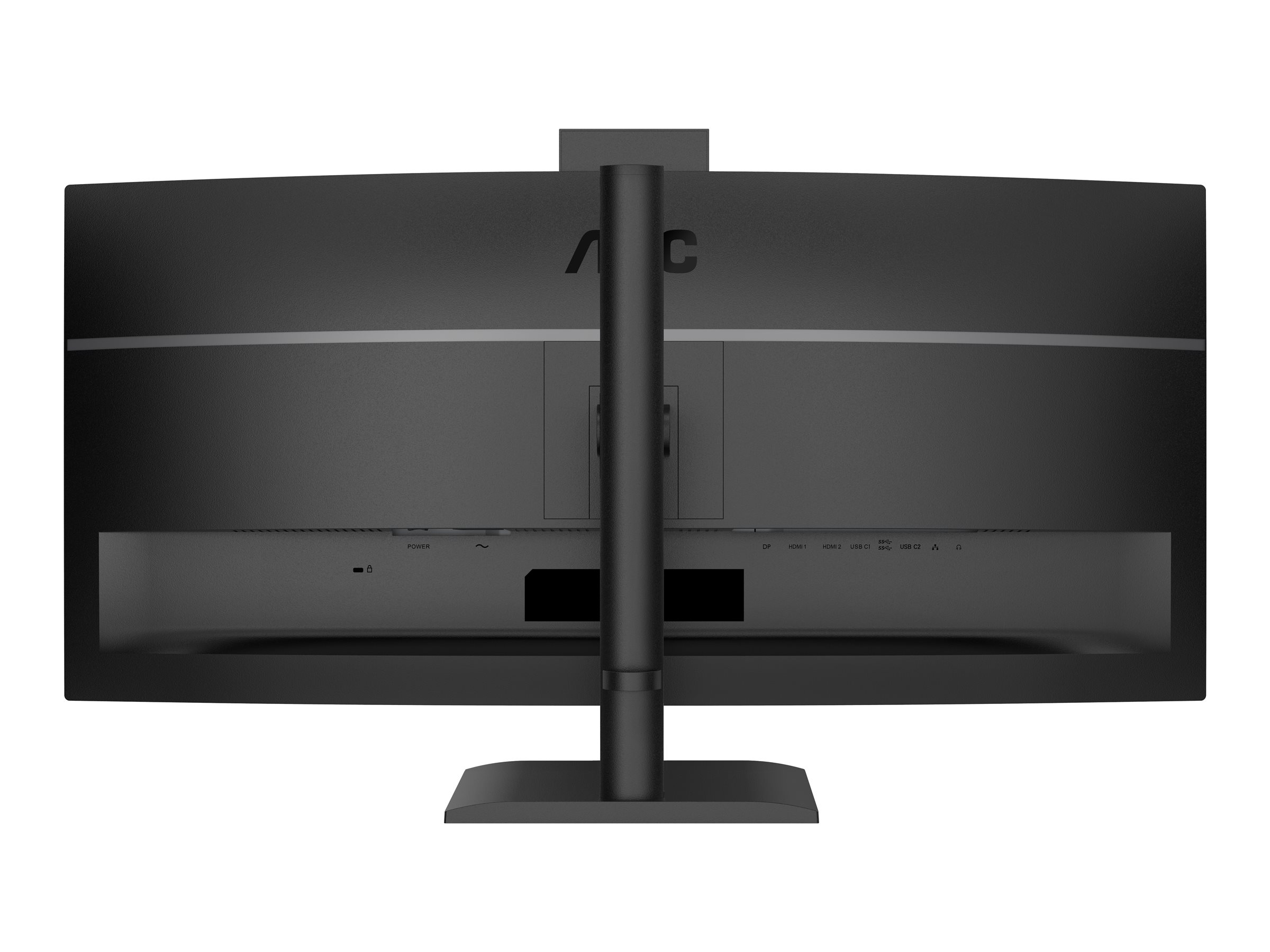 AOC | CU34E4CW | 34 " | VA | UWQHD | 120 Hz | 4 ms | 3440 x 1440 pixels | 350 cd/m² | HDMI ports quantity 2 | Black - Image 16