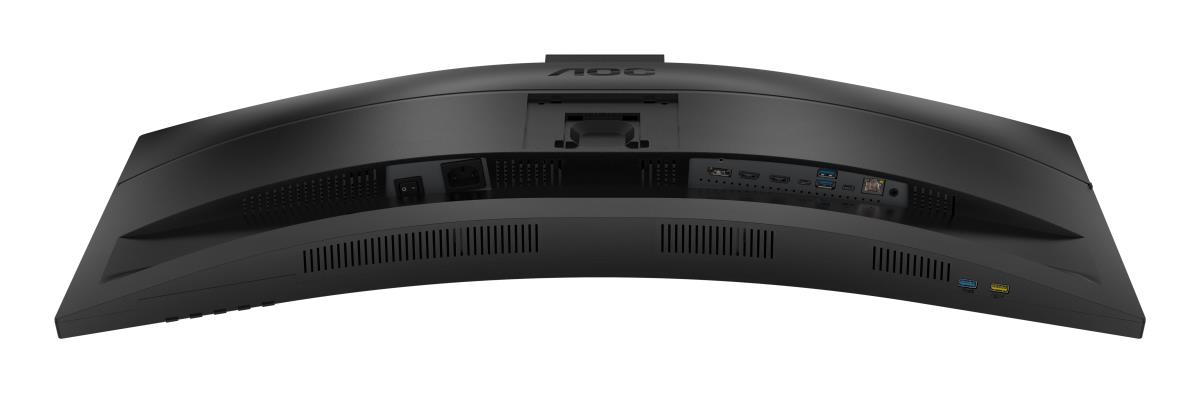 AOC | CU34E4CW | 34 " | VA | UWQHD | 120 Hz | 4 ms | 3440 x 1440 pixels | 350 cd/m² | HDMI ports quantity 2 | Black - Image 31