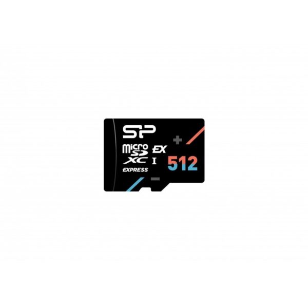 Silicon Power Hypera microSDXC Express | 512 GB | microSDXC | Flash memory class C10, UHS-I U3, V30, A1