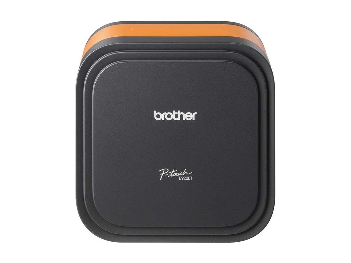 Brother PT-E920BT Mobile Label Printer, USB/Bluetooth, for 36 mm Wide Tape | Brother - Image 5
