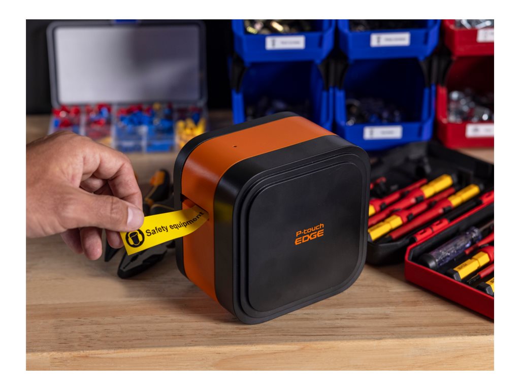 Brother PT-E920BT Mobile Label Printer, USB/Bluetooth, for 36 mm Wide Tape | Brother - Image 11