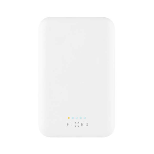 Fixed MagZen Power Bank | FIXZENM-6-WH | 6000 mAh | USB-C | White