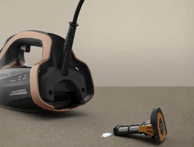 TEFAL | Steam Iron | Ultimate Power Pro FV9E50E0 | Steam Iron | 3200 W | Water tank capacity 350 ml | Continuous steam 85 g/min | Steam boost performance 300 g/min - Image 5