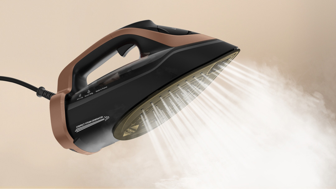 TEFAL | Steam Iron | Ultimate Power Pro FV9E50E0 | Steam Iron | 3200 W | Water tank capacity 350 ml | Continuous steam 85 g/min | Steam boost performance 300 g/min - Image 6