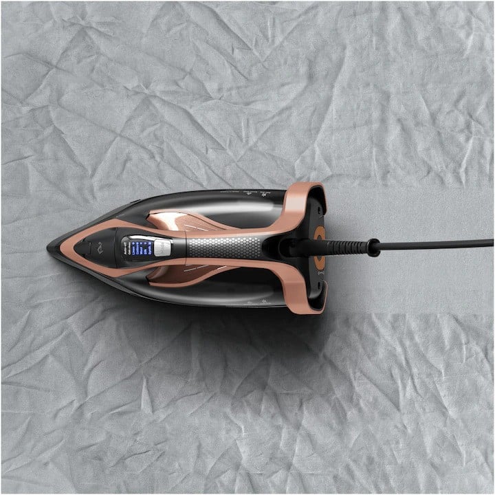 TEFAL | Steam Iron | Ultimate Power Pro FV9E50E0 | Steam Iron | 3200 W | Water tank capacity 350 ml | Continuous steam 85 g/min | Steam boost performance 300 g/min - Image 7