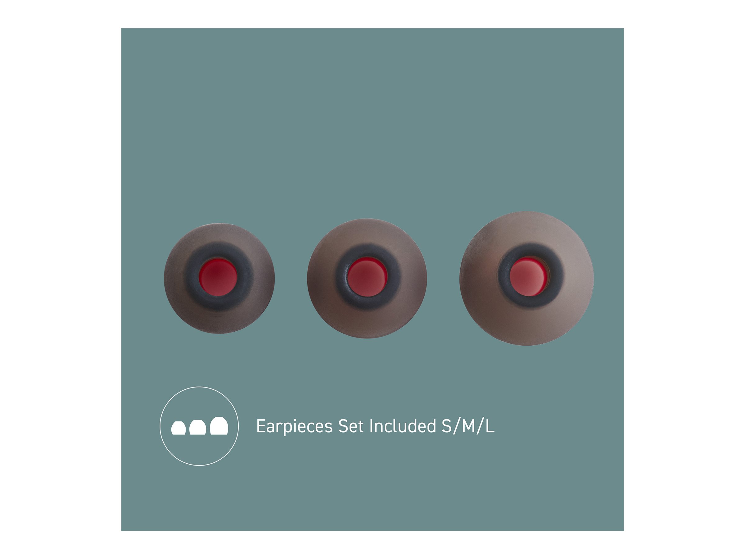 Panasonic Earphones | RP-TCM225DEA | Wired | In-Ear | Microphone | Blue - Image 3