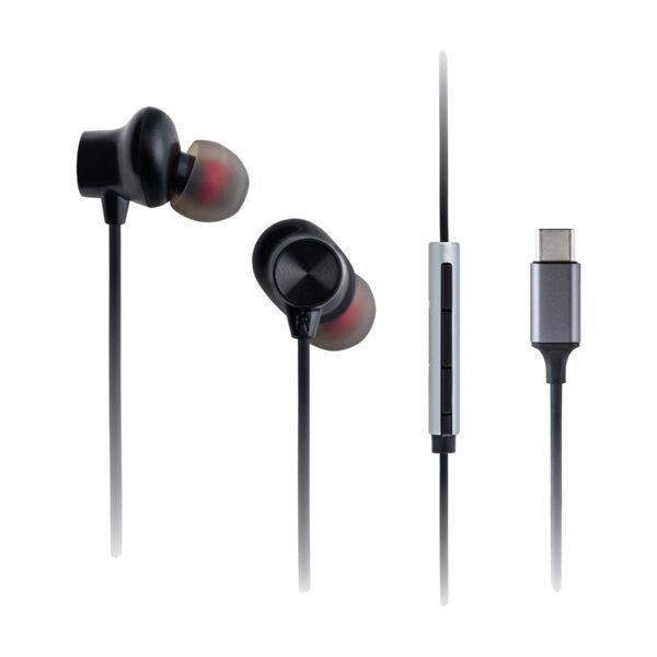 Panasonic Earphones | RP-TCM225DEK | Wired | In-Ear | Microphone | Black