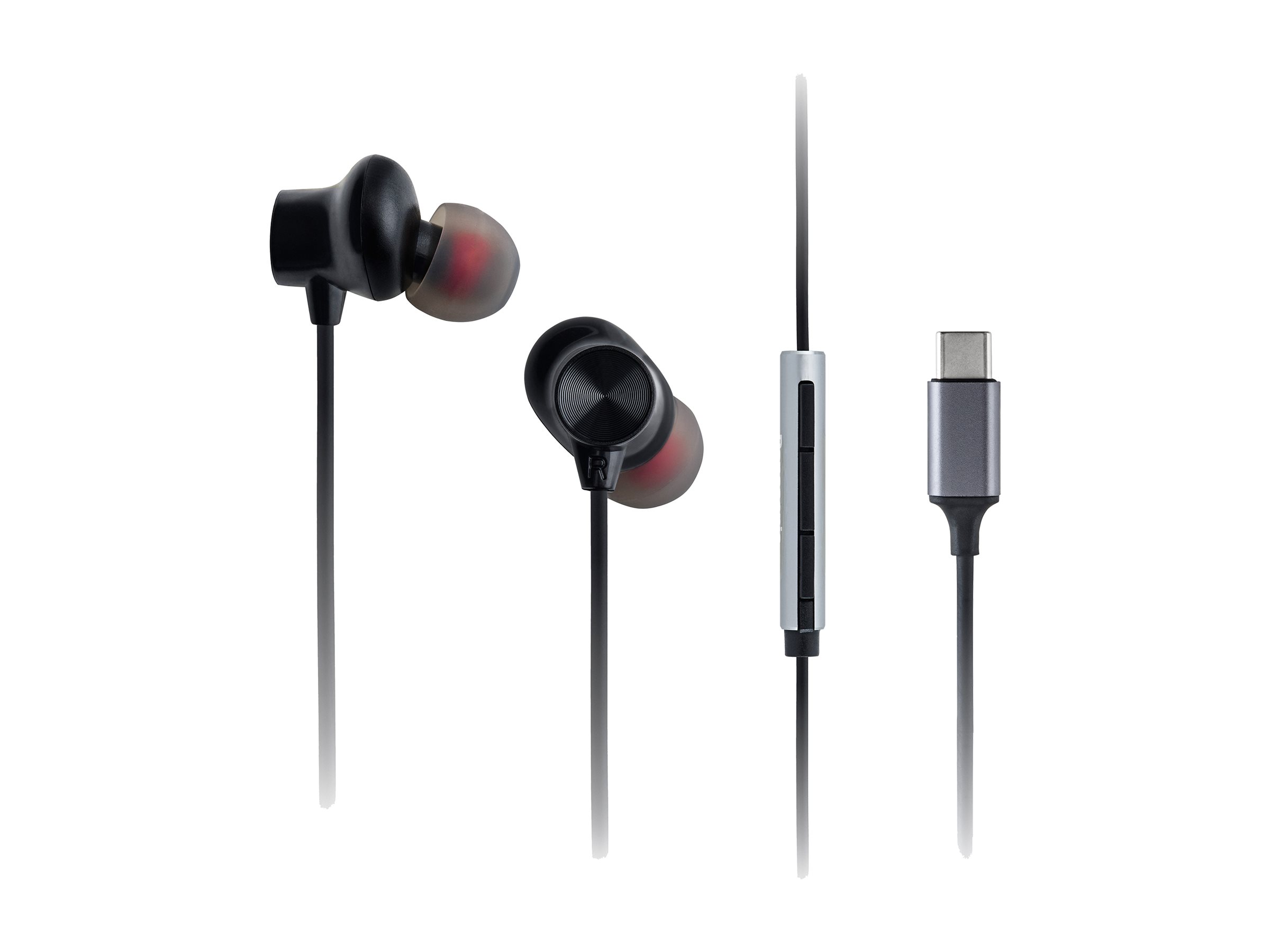 Panasonic Earphones | RP-TCM225DEK | Wired | In-Ear | Microphone | Black
