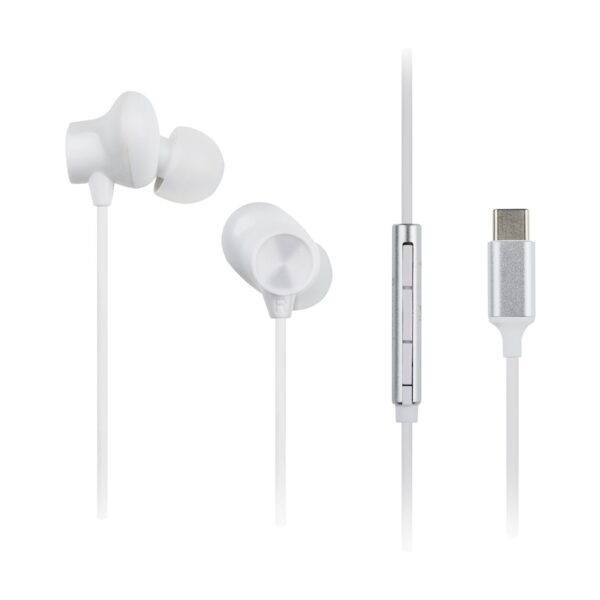 Panasonic Earphones | RP-TCM225DEW | Wired | In-Ear | Microphone | White