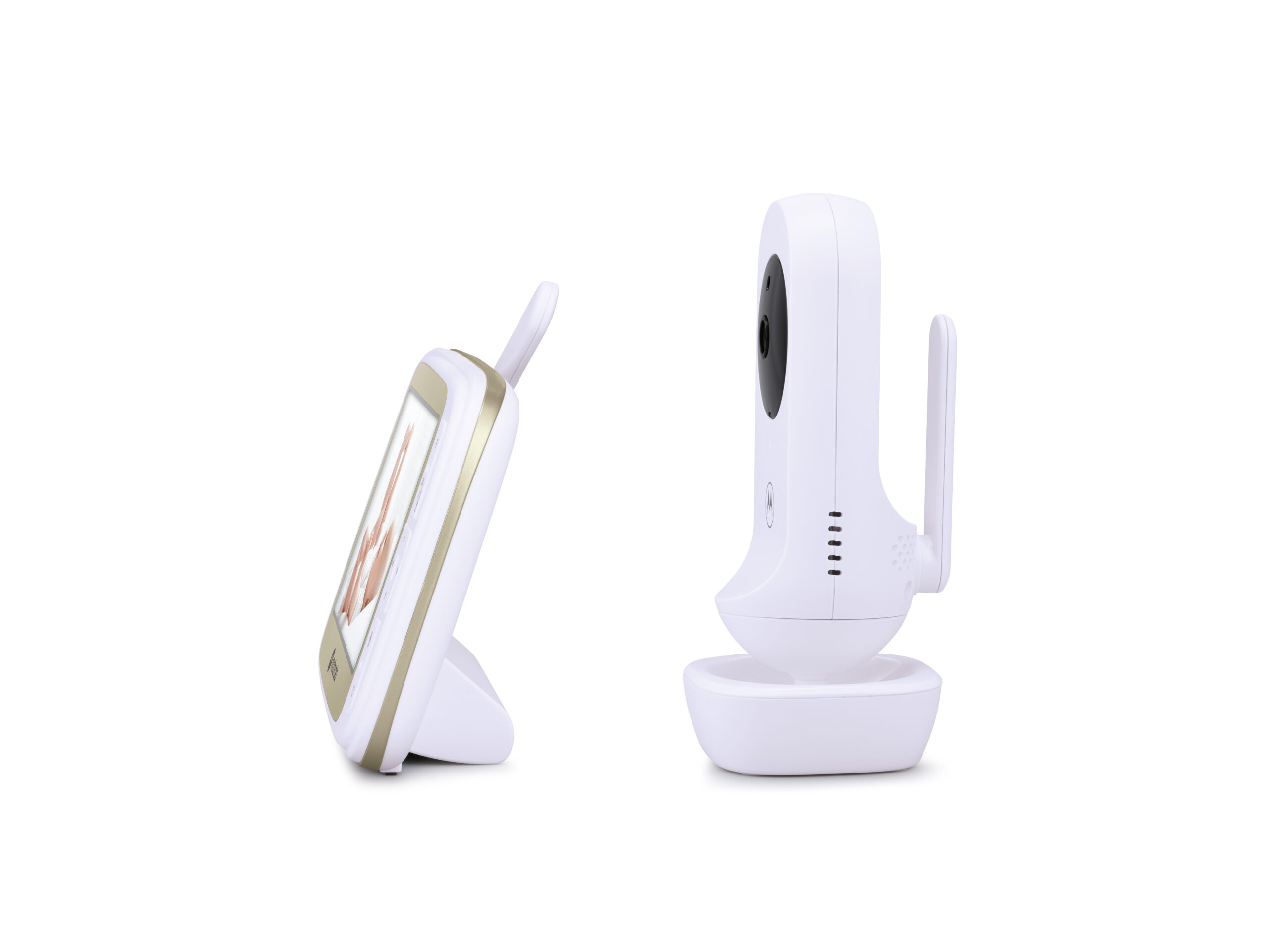 Motorola 5.0” Wi-Fi Video Baby Monitor with Stargrip Crib Mount | VM45 Connect | White - Image 7