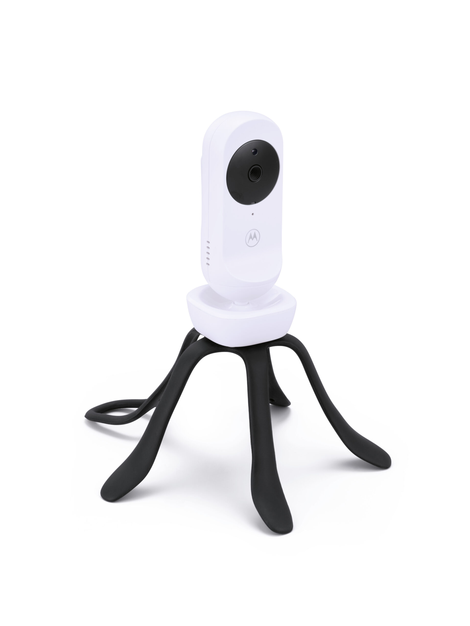 Motorola 5.0” Wi-Fi Video Baby Monitor with Stargrip Crib Mount | VM45 Connect | White - Image 8