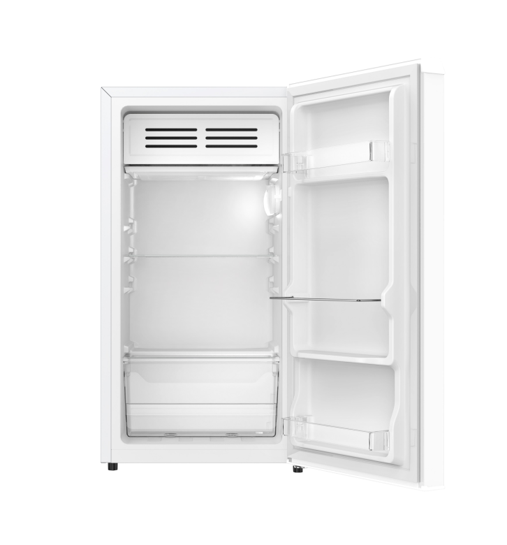 Goddess Refrigerator | GODRSF085GWAE | Energy efficiency class E | Free standing | Larder | Height 85 cm | Fridge net capacity 83 L | 41 dB | White - Image 2