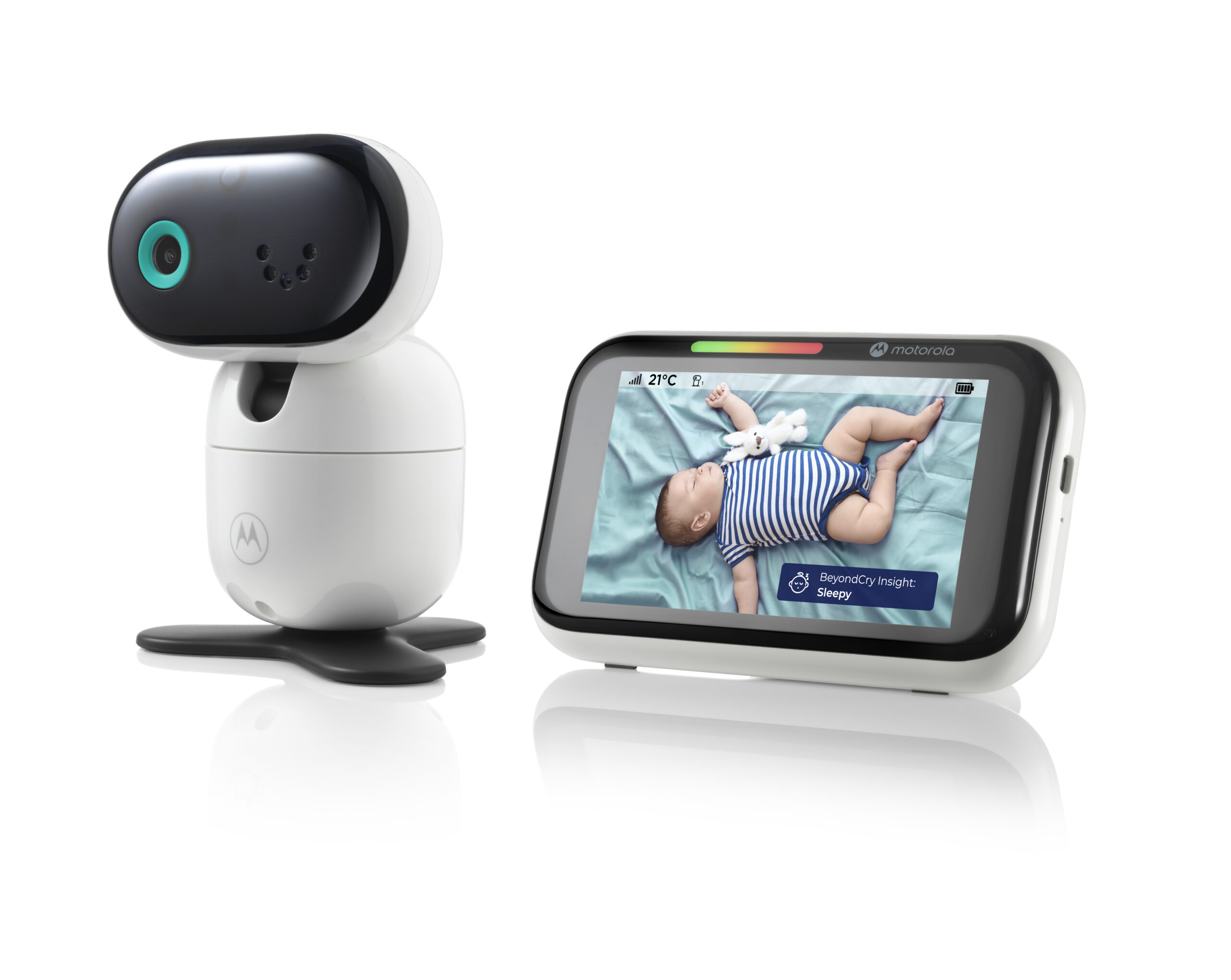 Motorola 5" Monitor With AI and Stargrip | PIP1710 Connect - Image 3