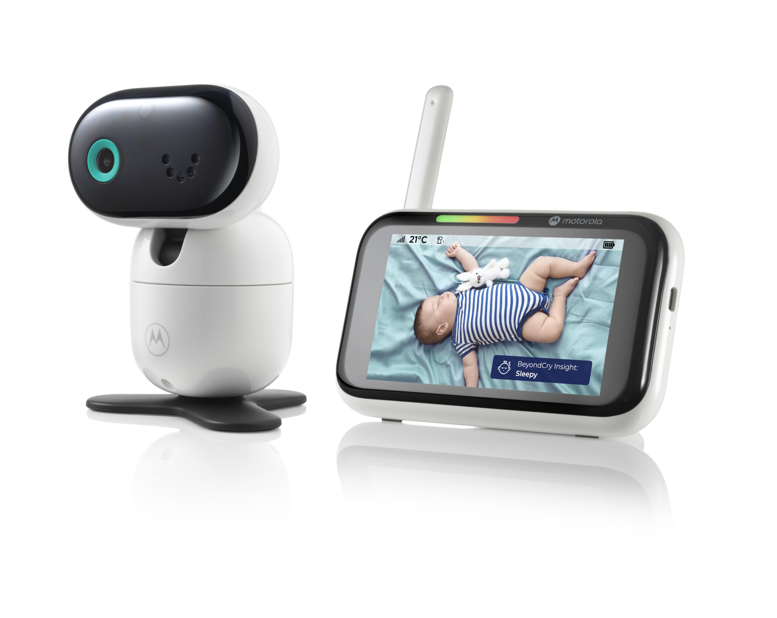 Motorola 5" Monitor With AI and Stargrip | PIP1710 Connect - Image 4