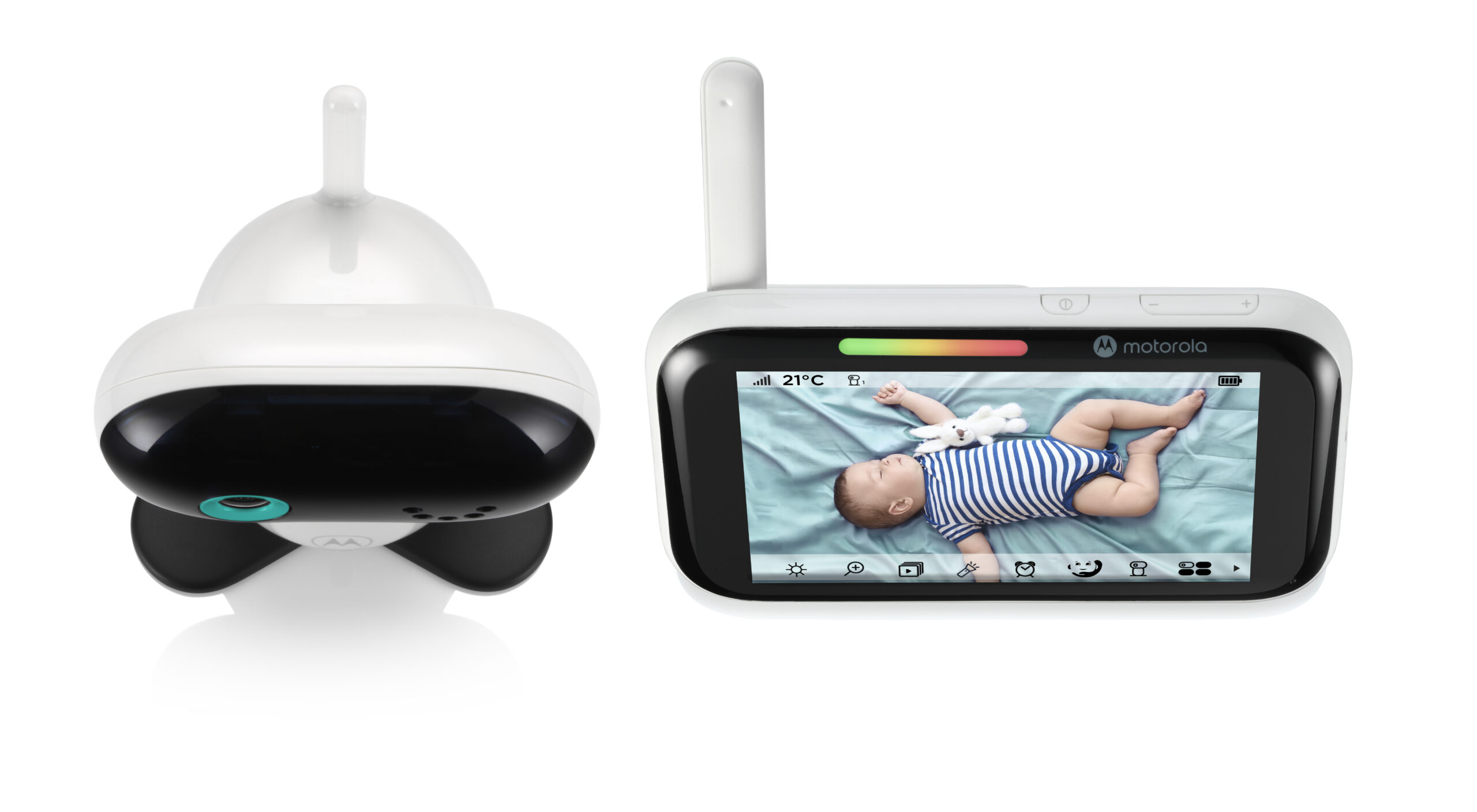 Motorola 5" Monitor With AI and Stargrip | PIP1710 Connect - Image 8