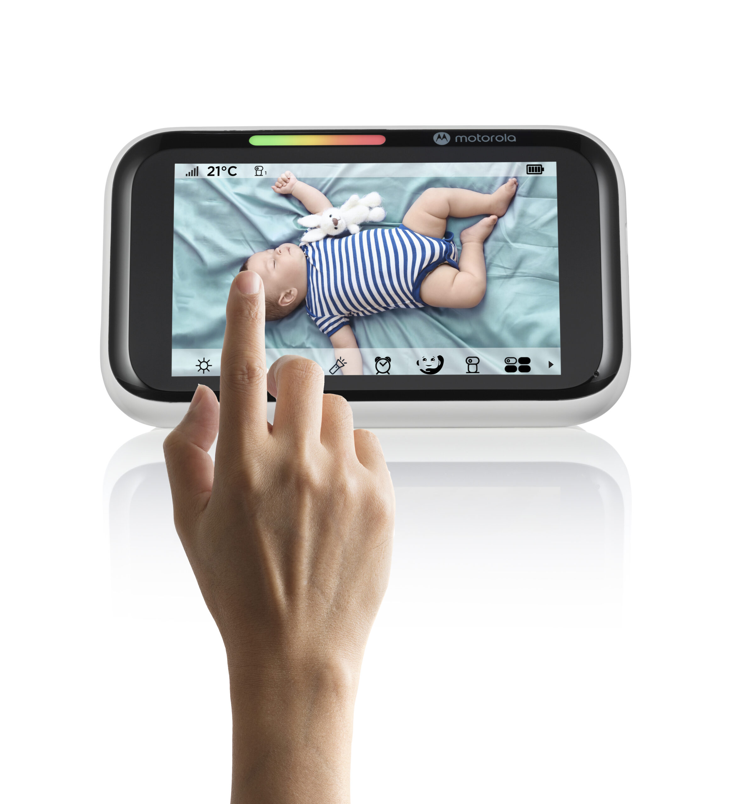 Motorola 5" Monitor With AI and Stargrip | PIP1710 Connect - Image 11