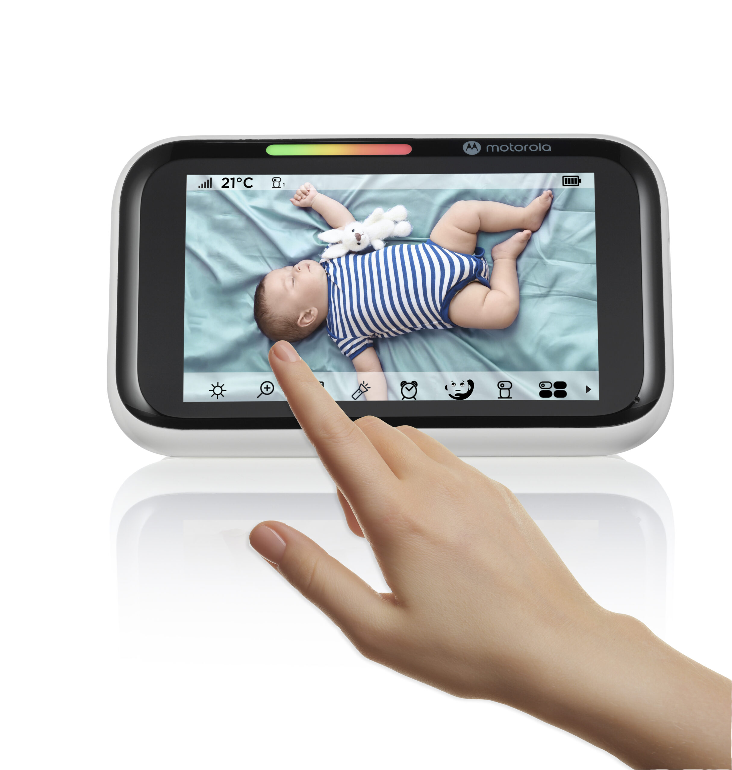 Motorola 5" Monitor With AI and Stargrip | PIP1710 Connect - Image 12